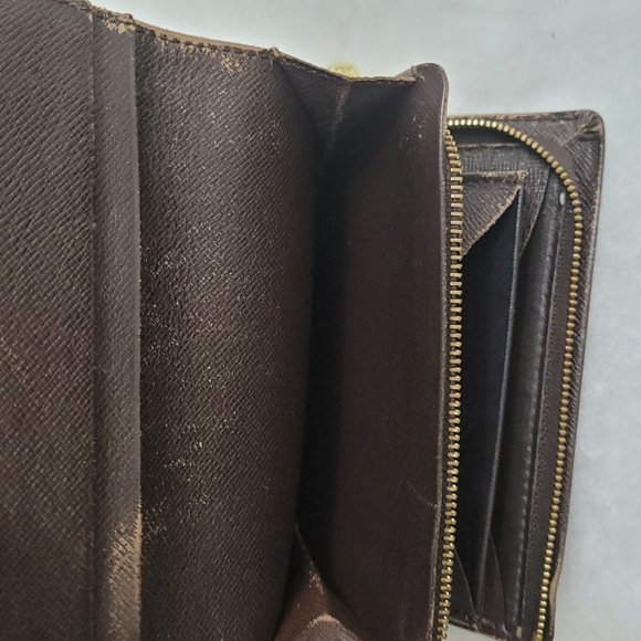 LV DAMIER WALLET - Picture 9 of 10